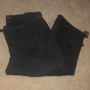 Size 22 Maurice’s cargo capris